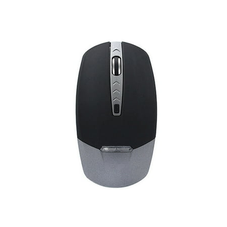 - VicTsing Wireless Bluetooth Mouse LED Light Ergonomic Mouse Optical Mouse for Laptop PC (Silver)