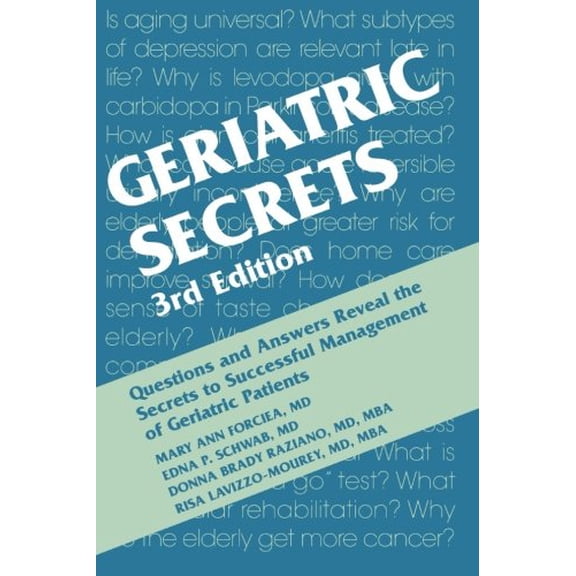 Pre-Owned Geriatric Secrets, 3e Paperback