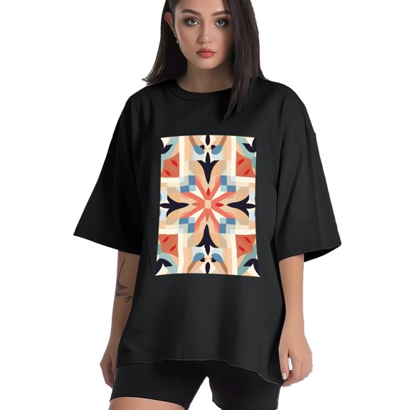 Plus Size Shirt for Women Black Tops for Women Short Sleeves Shirt for Women Modern Simplicity 11 T Shirt Crewneck Shirt for Women XS
