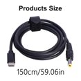 thumbnail image 4 of Type C To Power Cable USBC Plugs To Male 9V 12V 15V 20V Charging Cable For Routers Laptops Speakers Modems LED, 4 of 5
