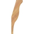 thumbnail image 3 of 5 1/2"W x 6"D x 18"H Funston Smooth Knee Brace, Western Red Cedar, 3 of 4