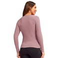 thumbnail image 4 of Blusa Ilusión 43860 lila XG, 4 of 5