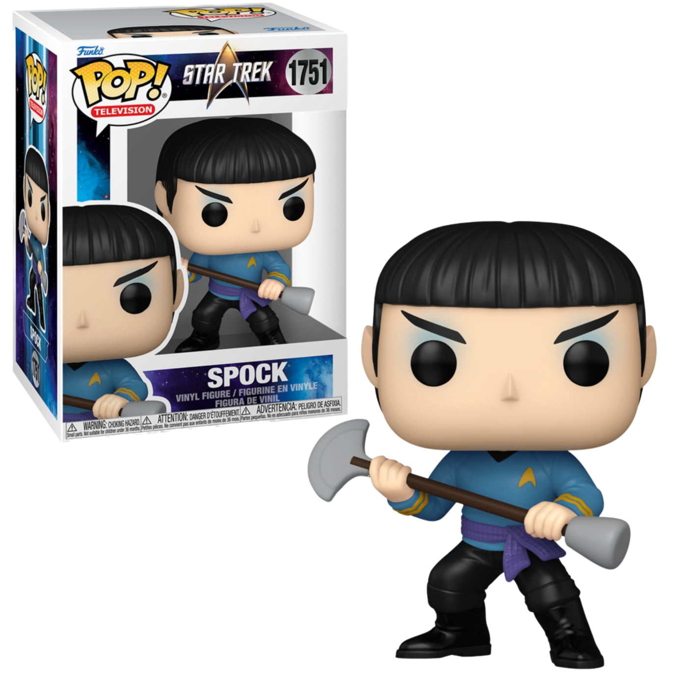Funko POP! Star Trek: The Next Generation - Captain Picard Vinyl