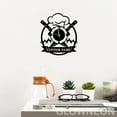 thumbnail image 3 of Glowneon Custom Chef Cook Wall Clock For Kitchen & Restaurant Decor, 3 of 5