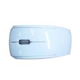 thumbnail image 3 of Sidaley Ratón inalámbrico portátil plegable de 2,4 GHz, 1600DPI, 3 botones, ratón de escritorio para juegos, ratón plegable para oficina en casa, Juegos de teclado y mouse para computadora blanco, 3 of 6