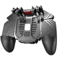 AK77 Mobile Game Controller, PUBG Game Controller Gamepad, with 6 ...