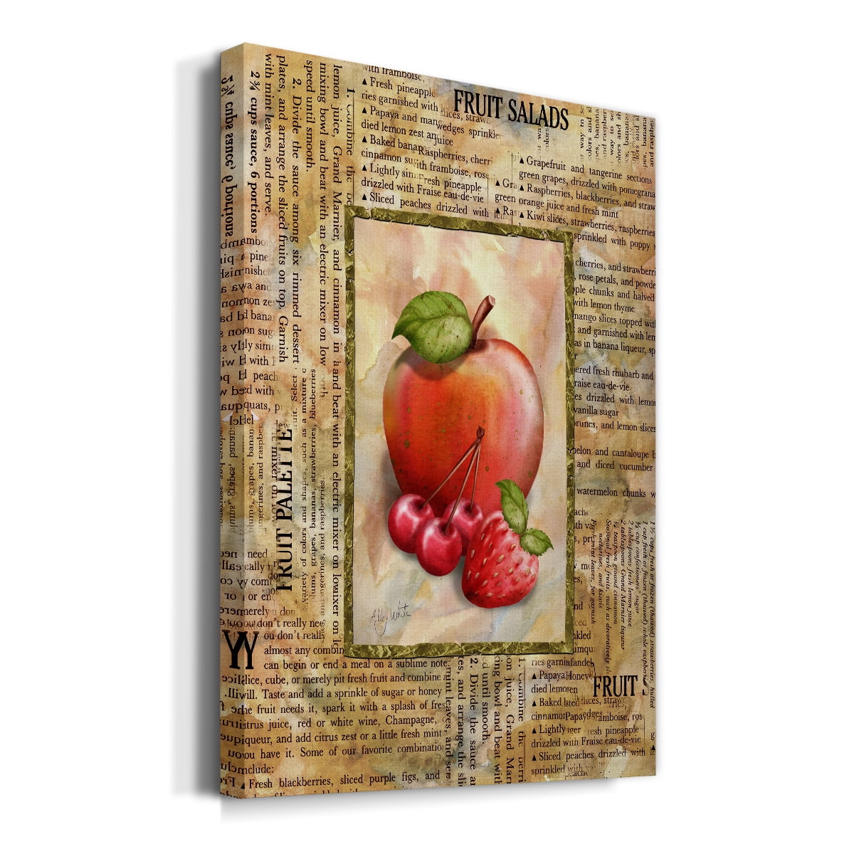 Mixed Fruit I Premium Gallery Wrapped Canvas - Ready to Hang