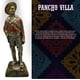 thumbnail image 4 of MORIN Imágenes |&nbsp; Figura Decorativa de Pancho Villa |30 cm| (Dorado), 4 of 5
