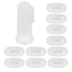 thumbnail image 4 of Cepillos de dientes para dedos BuyWeek 10 piezas Silicona, 4 of 14