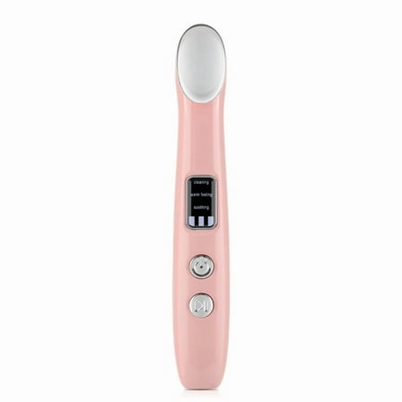 Eye Lift Wand - Multi-Mode Cold & Heat Eye with Massager,LCD Display Eye Massager Chargeable Facial Massager for Eye Bags, Puffiness Under Eyes