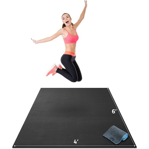 OVX Extra Large High intensity training Mat 6 x4 FT
