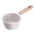 thumbnail image 2 of BPPEG 1.5 Quart Nonstick Saucepan with Lid | Small Milk Pot for Gas,Induction & Electric Stoves | Removable Handle,Oven & Dishwasher Safe | Stone Coating,Double Pour Spout Sauce Pans, 2 of 7