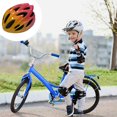 thumbnail image 4 of SiaBiced helmet for children Children's helmet Suitable for children 3-10 Orange, 4 of 8