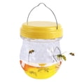 thumbnail image 1 of Trampa para moscas de la fruta, avispa al aire libre, reutilizable, para colgar en el jardín, receptor de abejas (B) Likrtyny  Para estrenar, 1 of 4