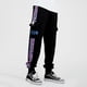 thumbnail image 2 of Pantalones de Anime JoJo's Bizarre Adventure, disfraces de cosplay, pantalones casuales de Kujo Jotaro, monos, pantalones deportivos, 2 of 5
