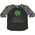 thumbnail image 3 of Inktastic Future Landscaper Horticulture Specialist Boys or Girls Toddler T-Shirt, 3 of 5