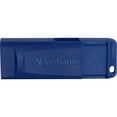 thumbnail image 5 of (3 pack) Verbatim, Ver97086, Verbatim 2gb Usb Flash Drive - Blue, 1 Each, Blue, 5 of 6