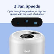 Levoit Core 300-RAC HEPA Air Purifier for Allergies and Asthma, Large Rooms Up to 547 sq ft, Gray