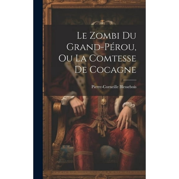 Le Zombi Du Grand-Pérou, Ou La Comtesse De Cocagne (Hardcover)