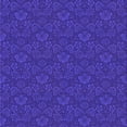 thumbnail image 1 of Ahgly Company Machine Washable Indoor Square Transitional ly Purple Area Rugs, 4' Square, 1 of 7