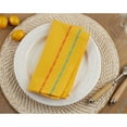 thumbnail image 2 of Saro Lifestyle Dobby Border Table Napkin (Set of 4), 2 of 5