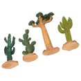 thumbnail image 1 of Terrarium Décor Cactus, Plante de Baobab Reptile Artificielle Réaliste et Douce pour Poisson, 1 of 8