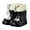 A01# Black6, variant on Wuxian Toddler Boys Rain Boots Anti- Soles Cute Cartoon Graphic Lightweight Outdoor Ankle Booties Waterproof Rubber Shoes,Black,2-3 Years
