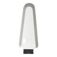 thumbnail image 1 of Carrot Shaped Scraper, Water Knife For Cleaning Bathroom Shower Mirror Glass, Kitchen Countertop Sink, Car Window Wiper, Flexible Universal Water Knife, 1 of 4