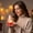 #194B, variant on Night Light, Illuminates with Magical Falling Snow Effect, Tabletop Decor, Glitter Floating Snow Scene and Warm LED Glow for Bedside Table, Fireplace Mantel, and Window Sill.