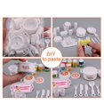 thumbnail image 3 of Dsseng Kitchen Cooking Set Girls BoysTea Playset Toy for Kids Early Age Development, 3 of 8