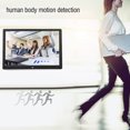 thumbnail image 2 of Greensen 15.4 in Electronic Digital Photo Frame Motion Detection Sensor 1280 * 800 Resolution Support Video Play/Picture Play/Alarm Clock/Calendar/Clock/Time Switch 110-240V,Digital Photo Frame,Electr, 2 of 7