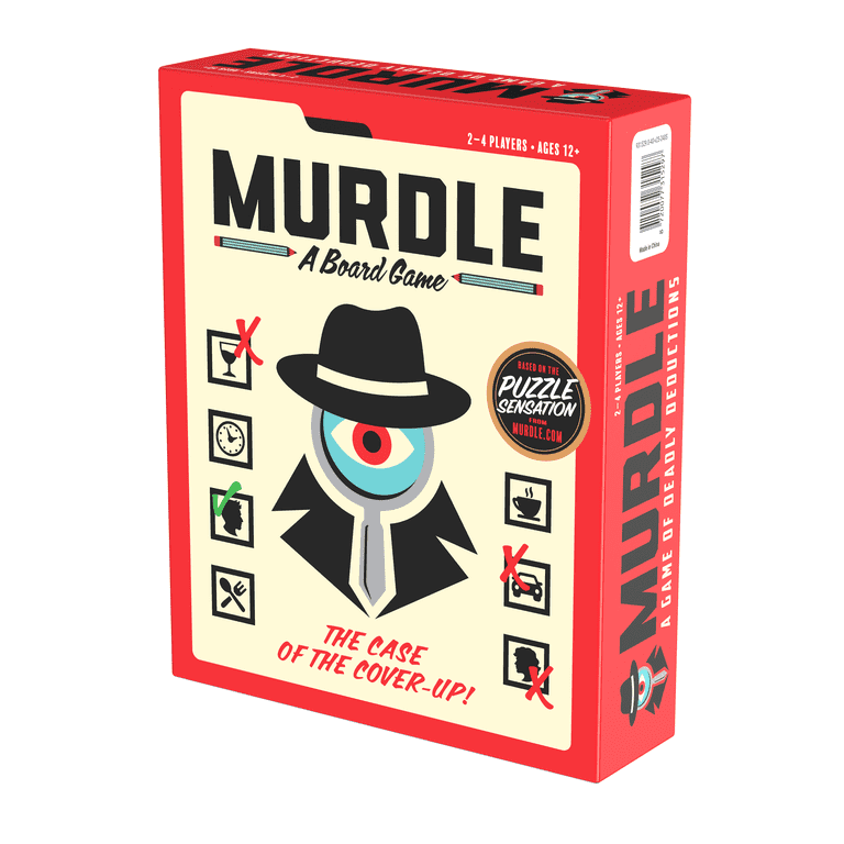 Endless Games Murdle, Logic and Deductive Reasoning Game photo 2