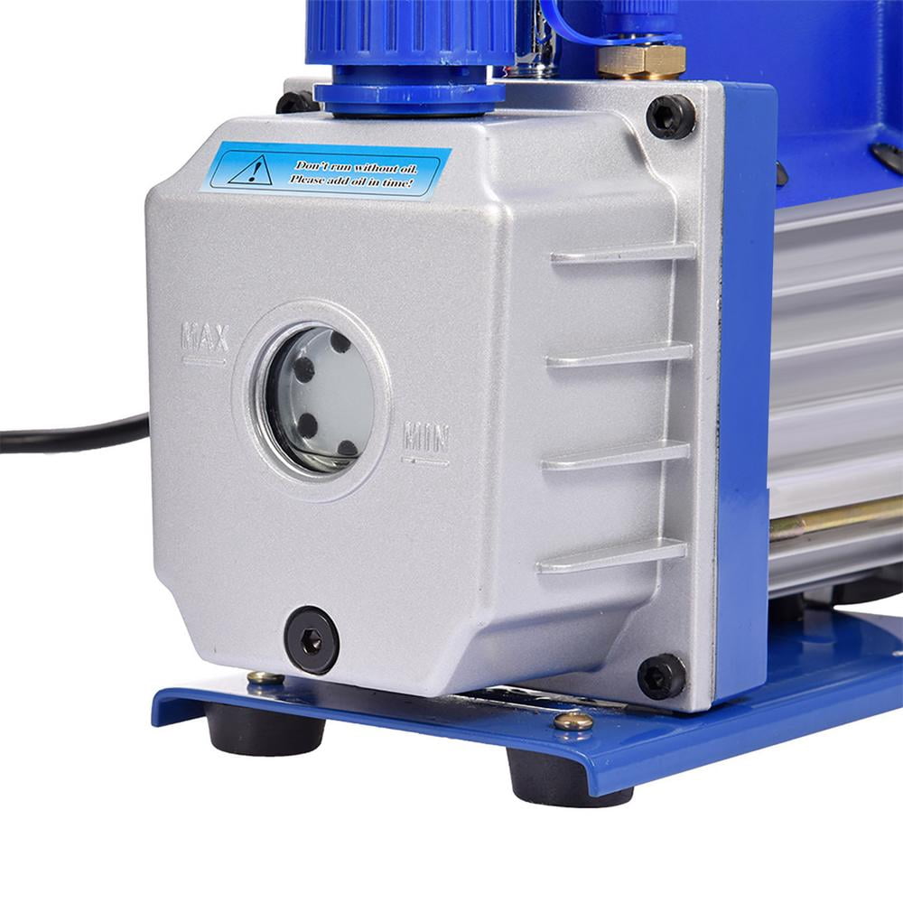 WZTO HVAC Vacuum Pump 1 Stage Air Conditioning Vacuum Pump Auto AC Vacuum Pump HVAC Vacuum Pump Air Conditioner Refrigerant HVAC Air Tool cute