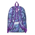 thumbnail image 3 of Paisley Multi-Use Boho Backpack - Campus Lifestyle with Device Storage, Versatile Carry Solution, Wonderful Gift for Graduates, 3 of 5