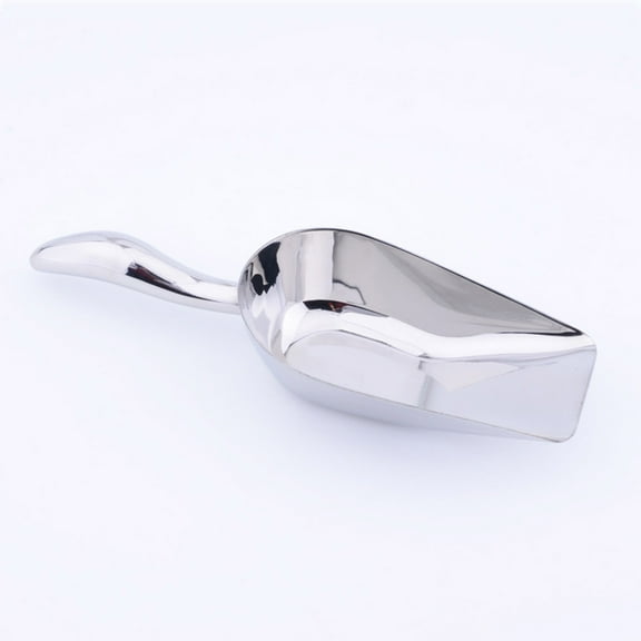 COOPHYA 1Pack Ice Scoop Stainless Steel Ice Scoopers for Freezer and Bar Use