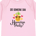 thumbnail image 4 of Inktastic Hawaiian Party Pineapple Girls Long Sleeve Baby Bodysuit, 4 of 5
