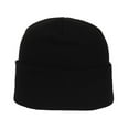 thumbnail image 3 of Outdoor Cap OC870 Acrylic Knit Watch Cap-Black, 3 of 8