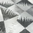 thumbnail image 4 of Arthouse Aztec Geometric Mono Non-Woven Wallpaper, 4 of 4