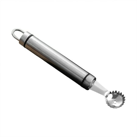 

Ncandy Food Tongs-Big Sale! 1Pcs Sliver Stainless Steel Strawberry Huller and Tomato Stem Corer Tool Cooking Utensils