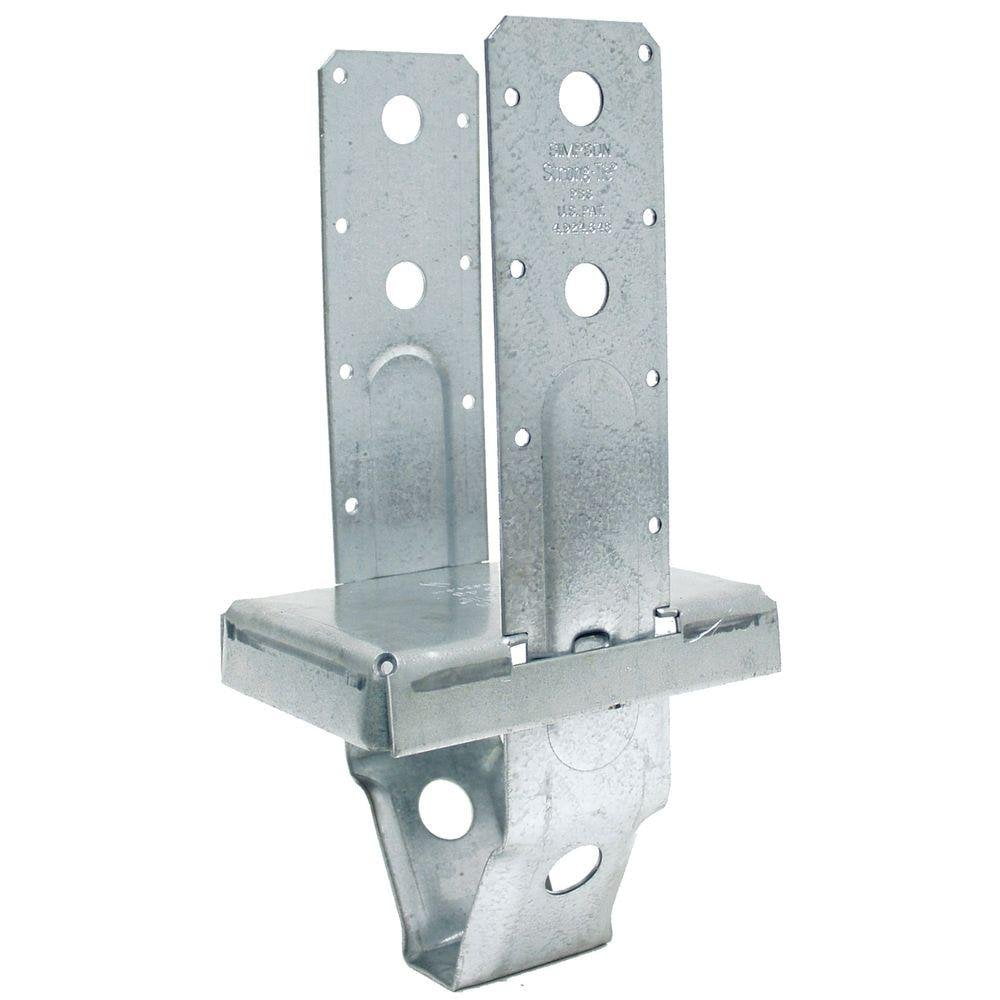 Details about / Simpson Strong Tie #ABA46Z-WEST 4x6 Standoff Post Base,No ABA46Z 3PK