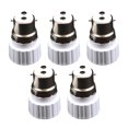 thumbnail image 4 of Destyer 5pcs/set Energy-Efficient LED Bulb For Sleek And Stylish Lamp Holders Lamp Base Cool & Energy-efficient Sleek & Stylish U: Outside B22 insid 5Set, 4 of 6