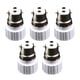 thumbnail image 5 of Kearding Portalámparas LED elegante de 5 piezas con base de lámpara de bombilla de bajo consumo Fácil instalación Elegante y con estilo U: U: Exterior B22 interior 2Conjunto, 5 of 6