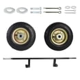 thumbnail image 4 of TRAINING WHEELS For Honda XR50 XR CRF CRF50 Z50 Z50R 70 TW01, 4 of 7