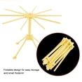 thumbnail image 4 of Estante de secado de fideos soporte de secado de pasta pequeño práctica herramienta de cocina de grado alimenticio con base antideslizante blanco / amarillo / verde para ANGGREK Otros, 4 of 8