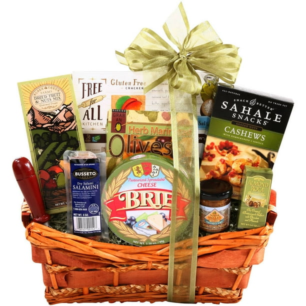 Alder Creek Gluten Free Gift Basket, 9 pc