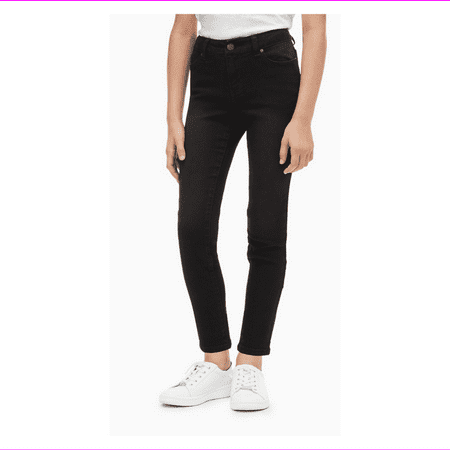 Calvin Klein Jeans Girls Ultimate Skinny Jeans anthracite Size 6