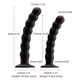 thumbnail image 2 of Cuentas de silicona con ventosa Cuentas para trastienda Tapón anal con ventosa Productos para adultos, 2 of 3