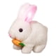 thumbnail image 3 of Juguete Conejo Felpa Interactivo para Saltando Con El Conejito () Blanco, 3 of 6