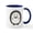 White/Navy Inside, variant on CafePress - Hedgehog Mugs - 11 oz Ceramic Mug - Novelty Coffee Tea Cup