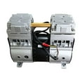 thumbnail image 4 of Oil Free Vacuum Pump, Industrial Vacuum Laboratory, Small Piston Negative Pressure Pump, Small Silent Vacuum Machine ,Sturdy & Leak-Proof Construction, 4 of 6